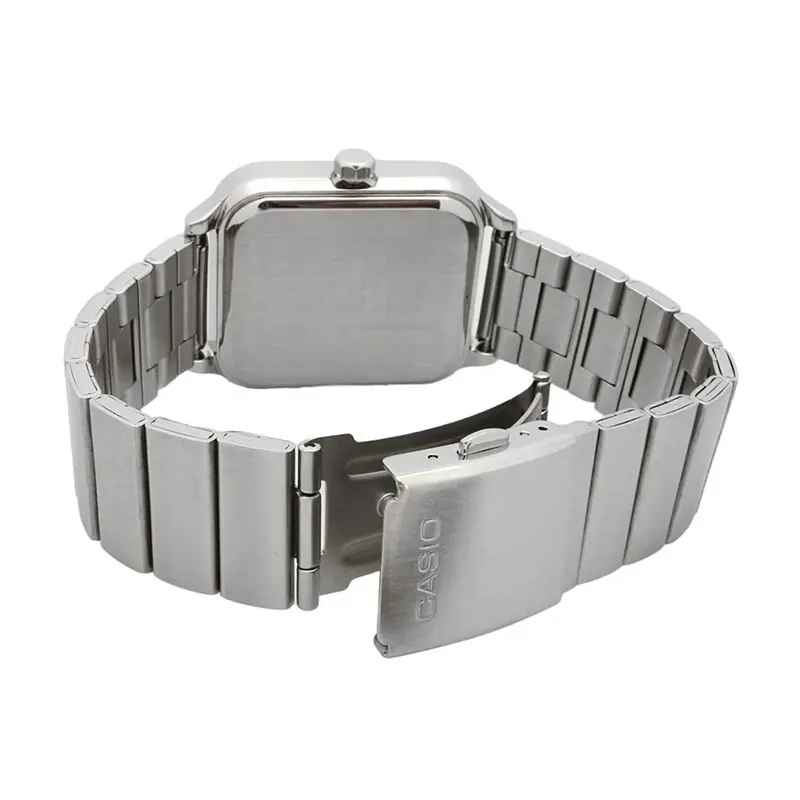 Japan Casio Multifunction White Dial Men's Watch- MTP-M306D-7AV